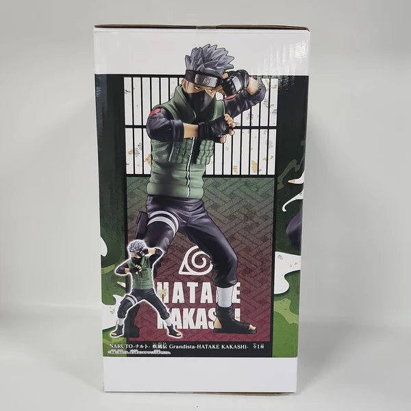 NARUTO Shippuden Hatake Kakashi Grandista Figure