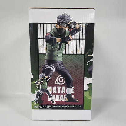 NARUTO Shippuden Hatake Kakashi Grandista Figure