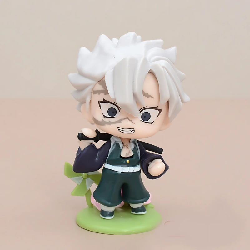 Demon Slayer Action Figure Set of 6