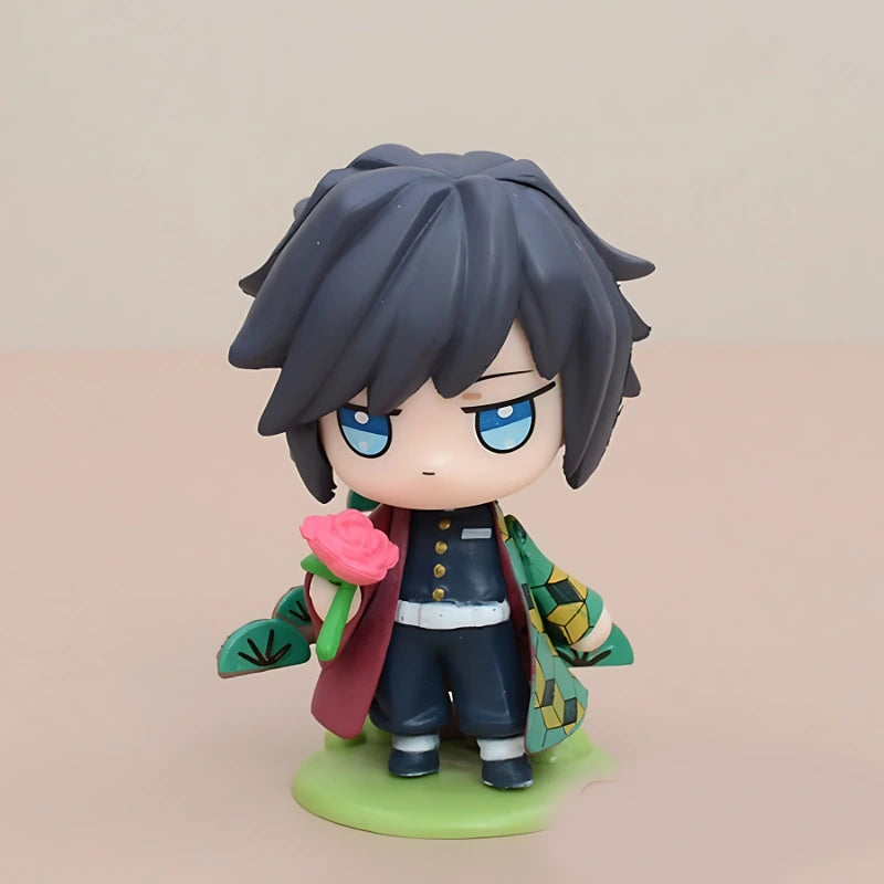 Demon Slayer Action Figure Set of 6