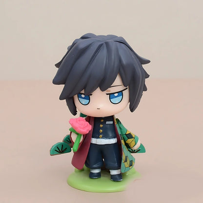 Demon Slayer Action Figure Set of 6