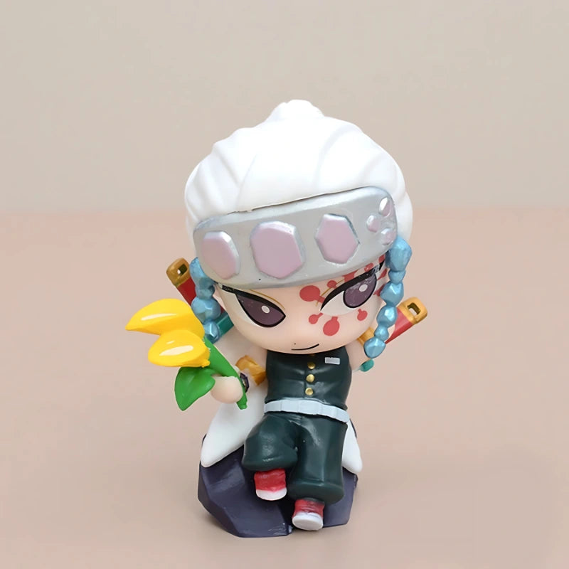 Demon Slayer Action Figure Set of 6