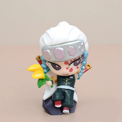 Demon Slayer Action Figure Set of 6