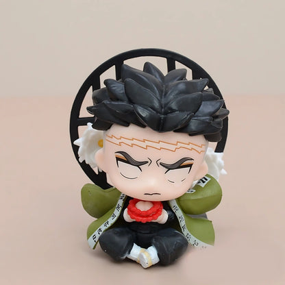 Demon Slayer Action Figure Set of 6