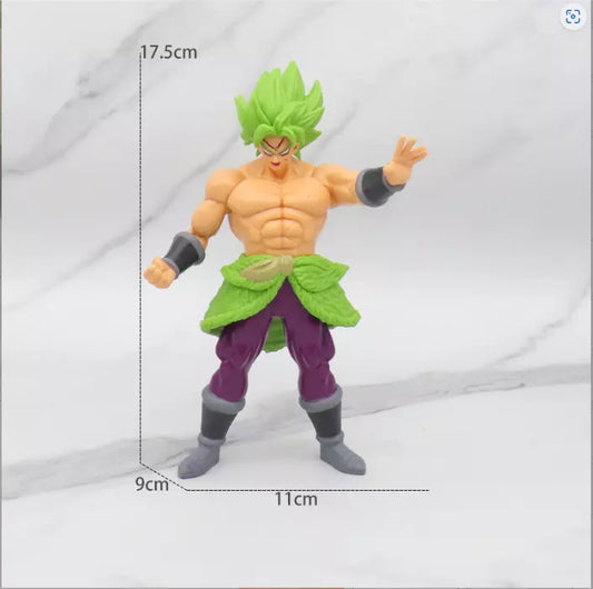 Brolly Dragon Ballz Figure