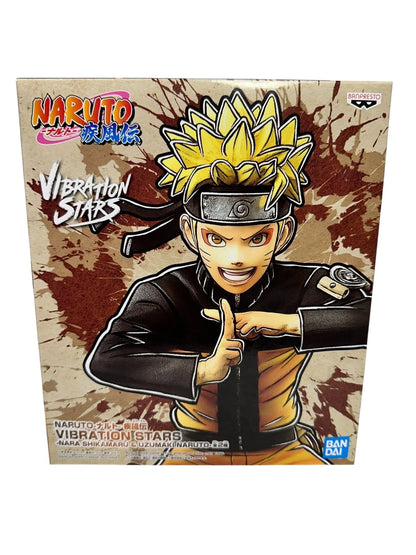 Uzumaki Naruto Vibration Stars Figure - 5.9 inches