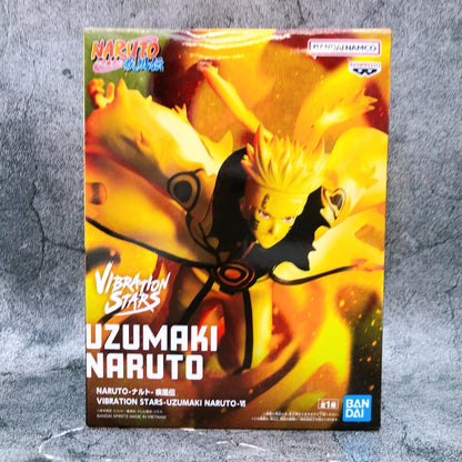 Naruto Shippuden Uzumaki Naruto Vibration Stars Figure - 5.9 inches