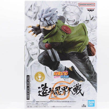 NARUTO Shippuden Hatake Kakashi Figure COLOSSEUM Figure