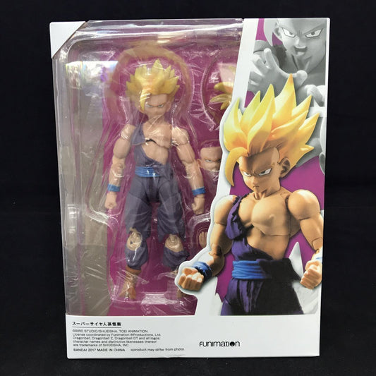 Dragon Ball Z Son Gohaan Figure With Interchangeable Heads and Hands - 5.7 Inches