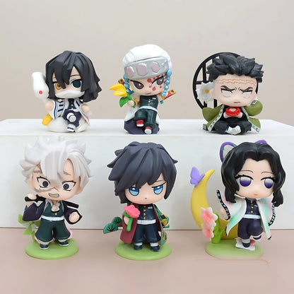 Demon Slayer Action Figure Set of 6