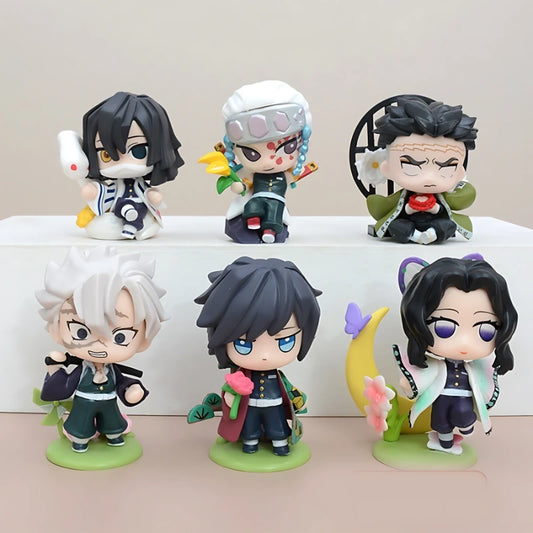 Demon Slayer Action Figure Set of 6