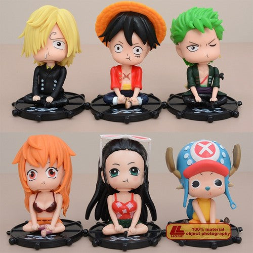 One Piece Pirates Figure Set of 6