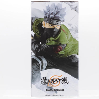 NARUTO Shippuden Hatake Kakashi Figure COLOSSEUM Figure