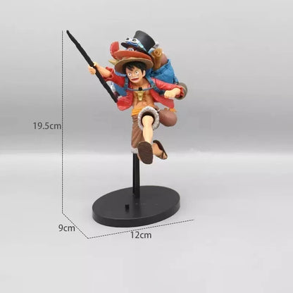 One Piece Monkey D' Luffy Backpack Figure