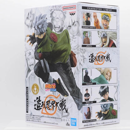 NARUTO Shippuden Hatake Kakashi Figure COLOSSEUM Figure