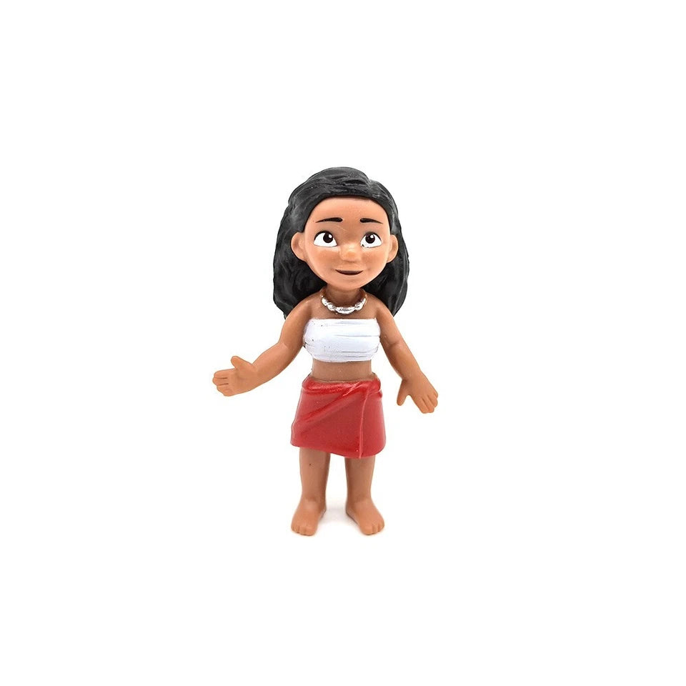 Cute Cartoon Figures (Set of 10)