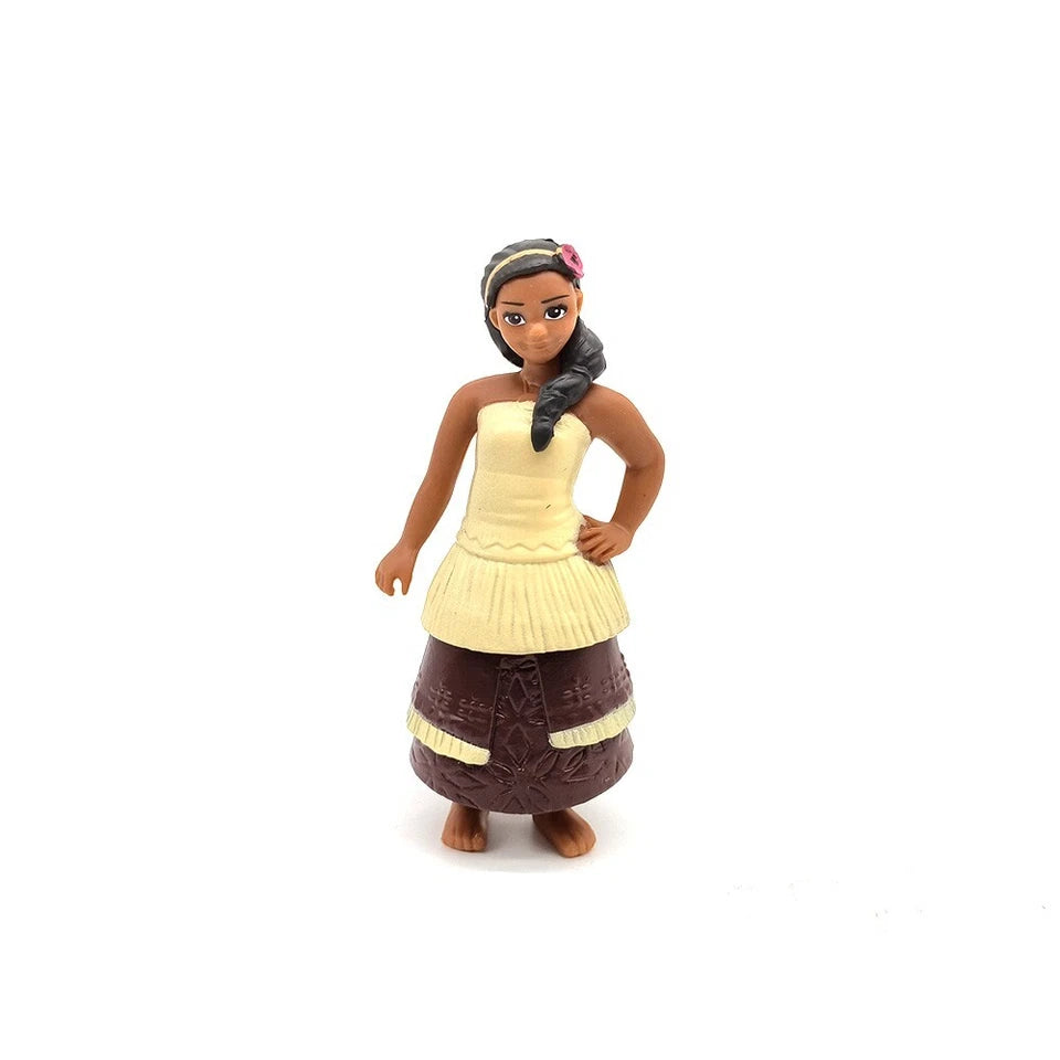 Cute Cartoon Figures (Set of 10)