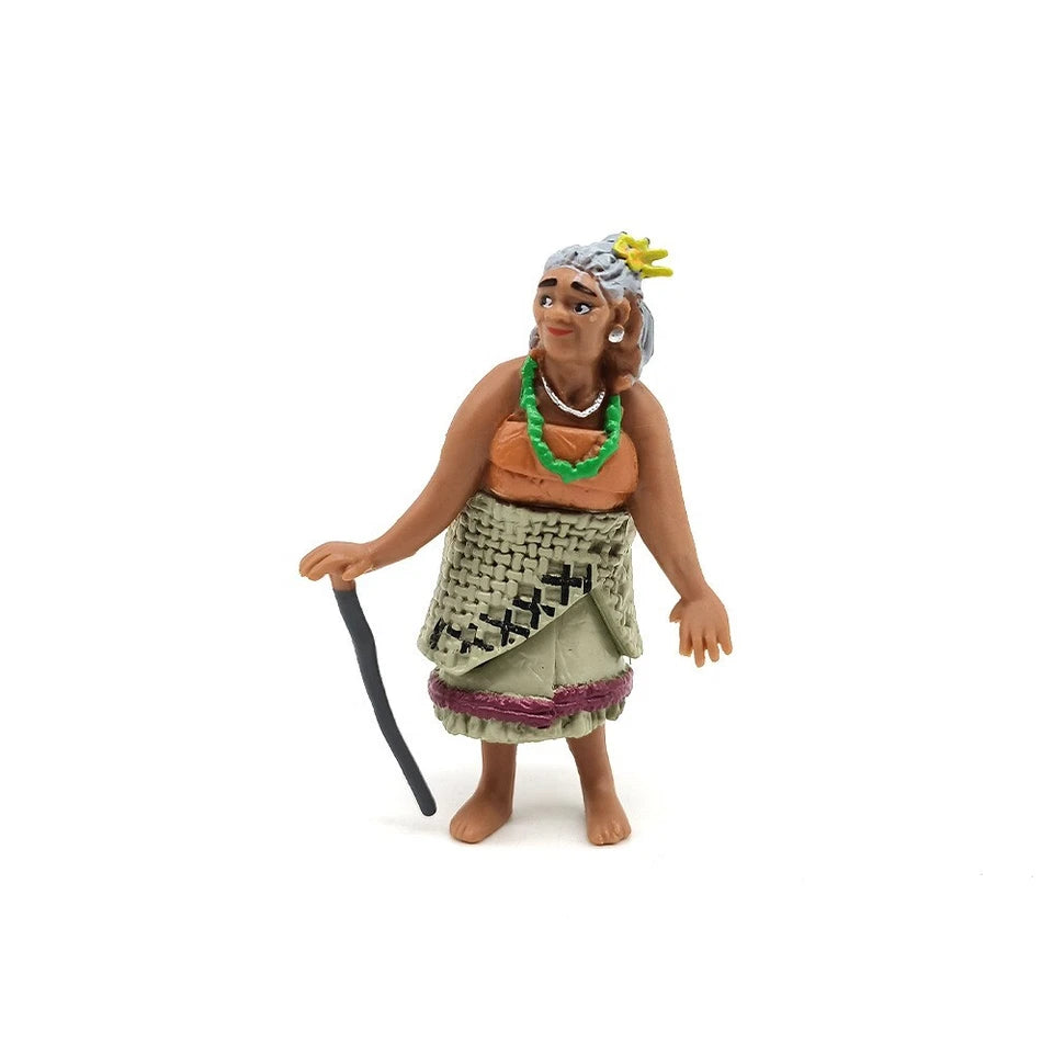 Cute Cartoon Figures (Set of 10)