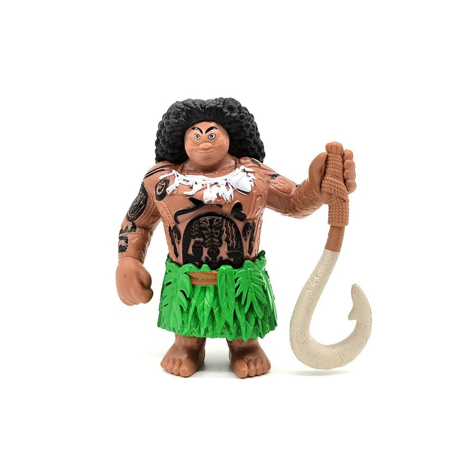 Cute Cartoon Figures (Set of 10)