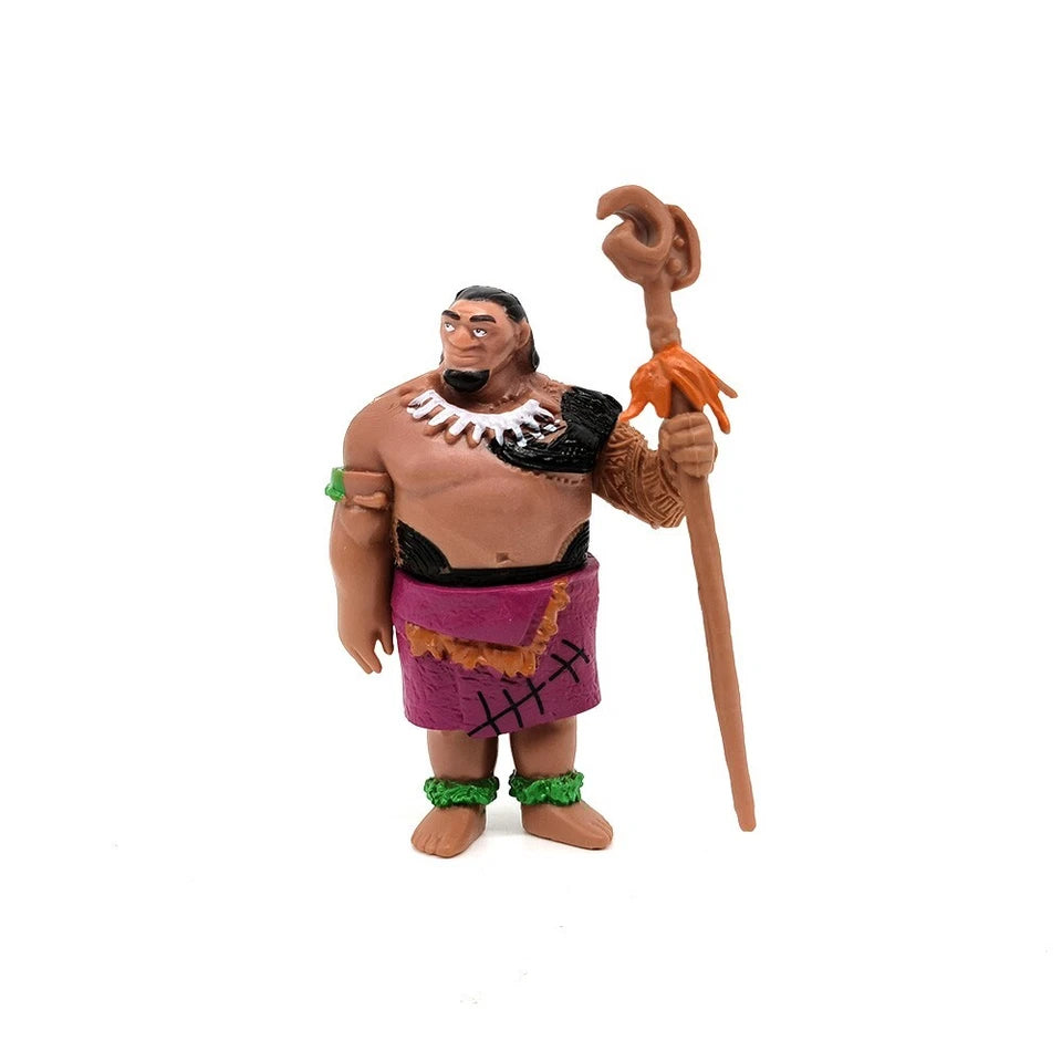 Cute Cartoon Figures (Set of 10)