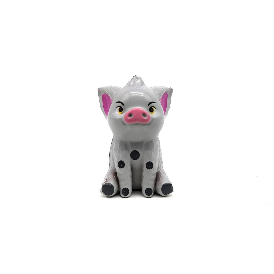 Cute Cartoon Figures (Set of 10)