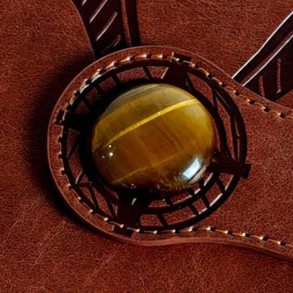 Harry Potter Hardbound Vintage PU Leather Notebook (Select From Drop Down Menu)