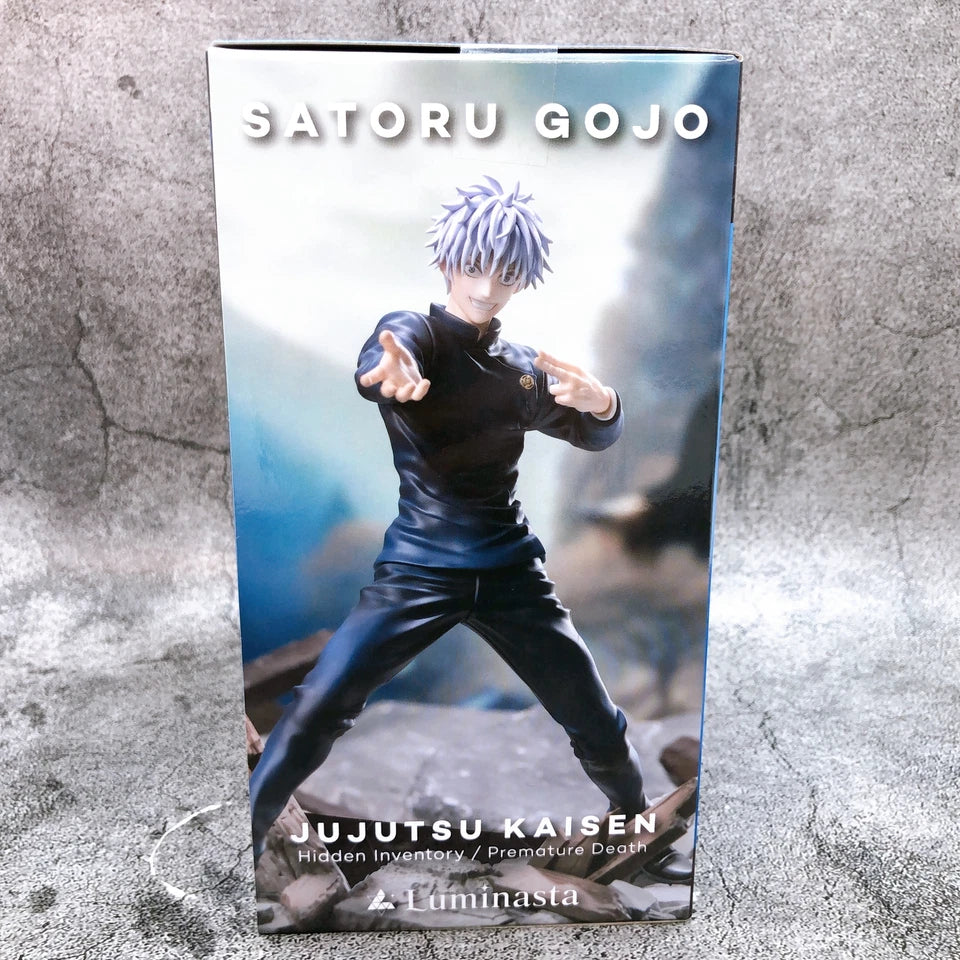 Jujutsu Kaisen Saturo Gojo Luminasta Figure