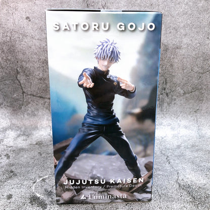 Jujutsu Kaisen Saturo Gojo Luminasta Figure