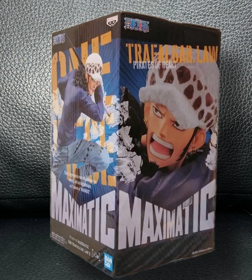 One Piece Maximatic Trafalgar Law Figure