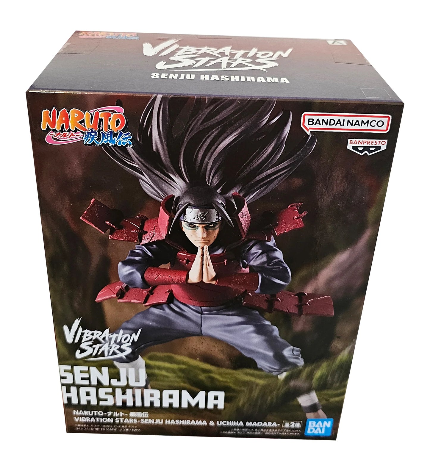 Naruto Shippuden Hashirama Senju - Vibration Stars figure - 18cm