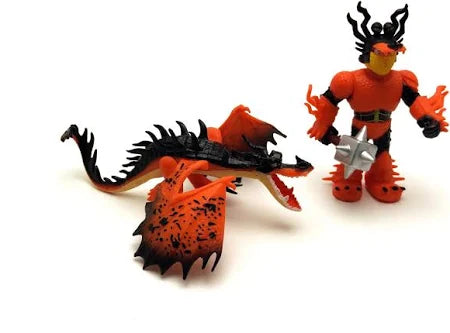 How To Train Your Dragon Set