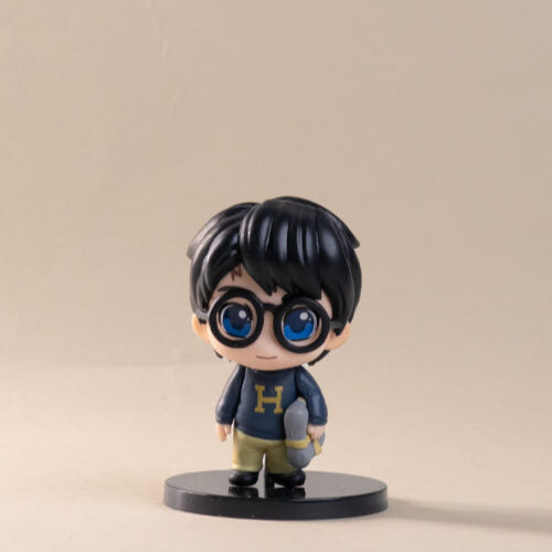 Harry Potter Twins Figure Set of 6