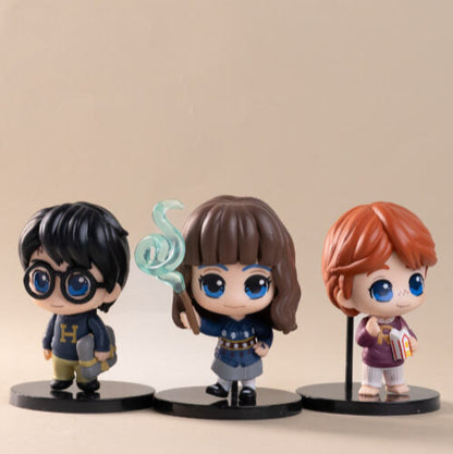 Harry Potter Twins Figure Set of 6