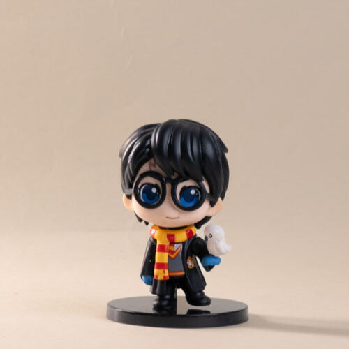 Harry Potter Twins Figure Set of 6