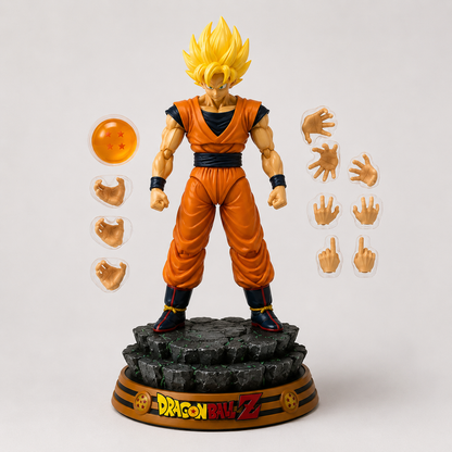 Super Saiyan Fullpower Son Goku