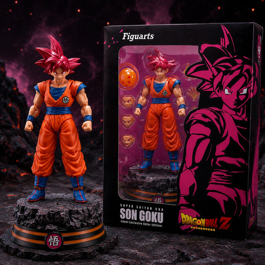 Super Saiyan God Son Goku – Event Exclusive Color Edition