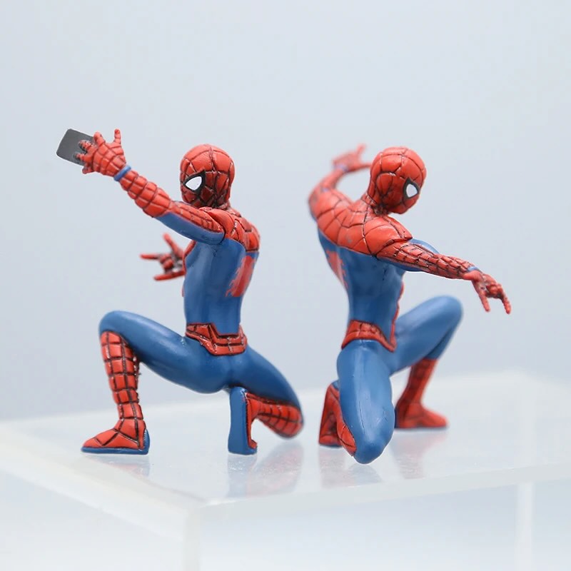 Spider-Man Figurines – Set of 4