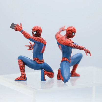 Spider-Man Figurines – Set of 4