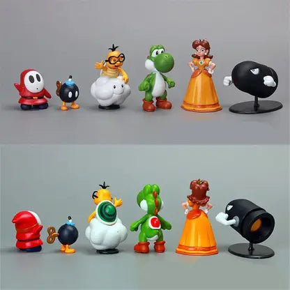 Super Mario Set of 18 Collectables