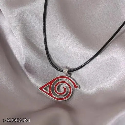 Naruto Necklace - Leaf Konoha Village Symbol Logo Ninja Pendant