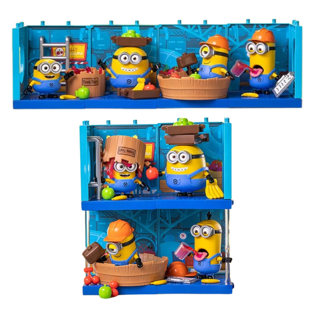 Blokees Minion Figure (Random Figure Will Be Provided) 1 pcs