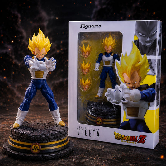 Super Saiyan Vegeta Action Figure – Dragon Ball Z Collectible