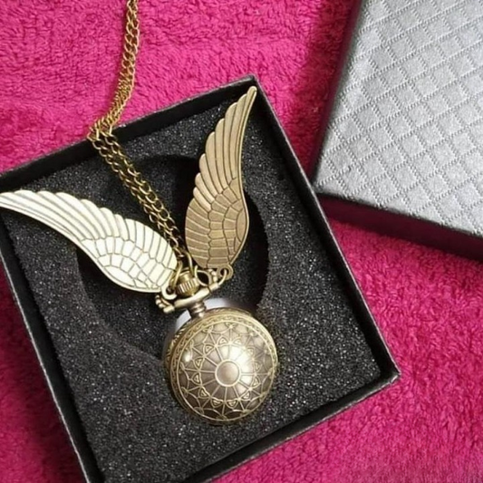 Vintage Pocket Watch With Chain