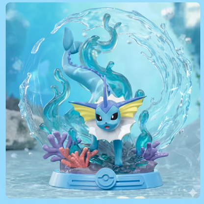 Elemental Adventure Creature Collectible Figure Set – Premium Display Edition (9 Variants)