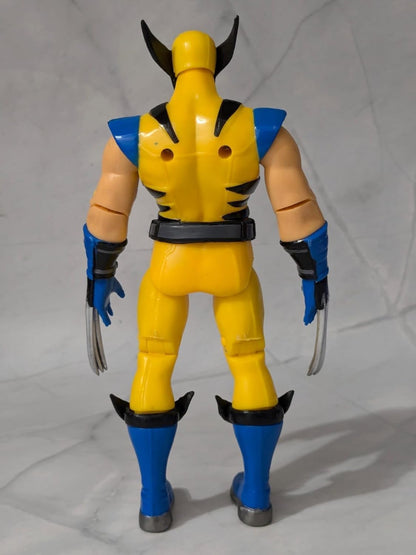 Marvel Wolverine Classic Action Figure Toy with Metal Claws – Superhero Collectible Display Model for Kids & Collectors