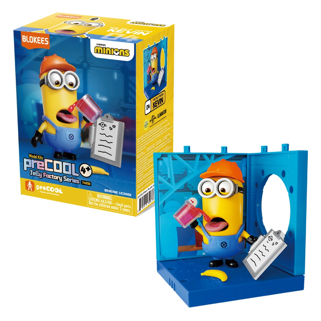 Blokees Minion Figure (Random Figure Will Be Provided) 1 pcs