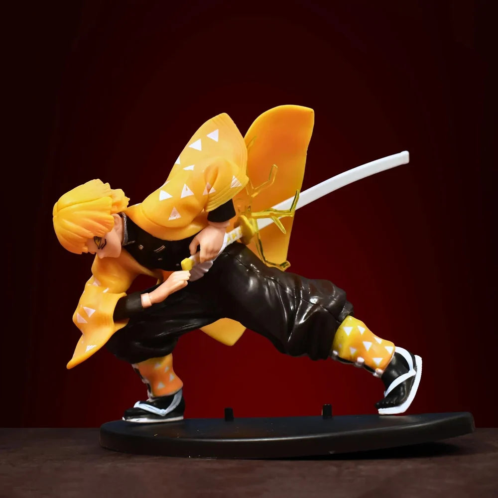 Demon Slayer Zenitsu Agatsuma Figure - 16 cm