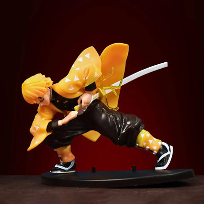 Demon Slayer Zenitsu Agatsuma Figure - 16 cm