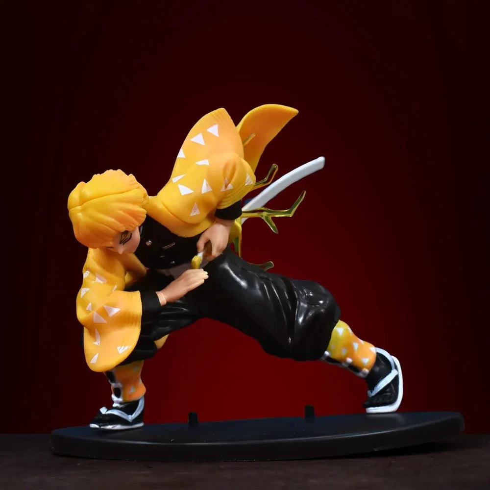 Demon Slayer Zenitsu Agatsuma Figure - 16 cm