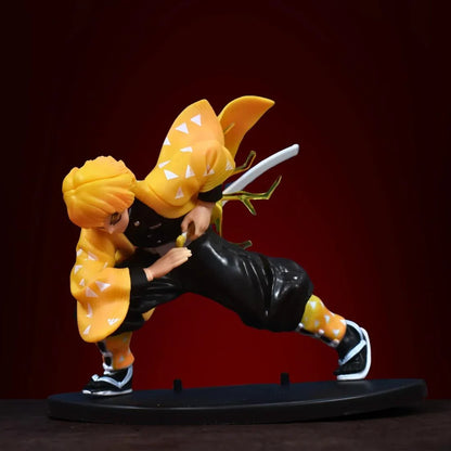 Demon Slayer Zenitsu Agatsuma Figure - 16 cm